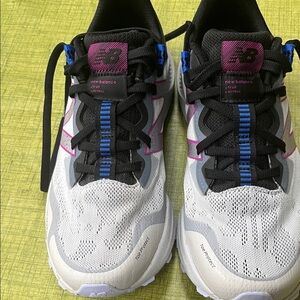 New Balance Sneakers - Black, Pink, and Blue